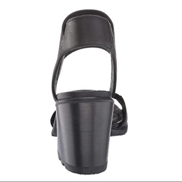 Sorel Nadia sandal- black full grain leather- NIB - Picture 5 of 8